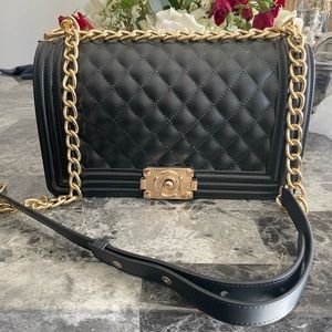 Crossbody Black Purse
